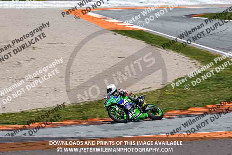 march 2018;motorbikes;no limits;peter wileman photography;portugal;trackday digital images;valencia